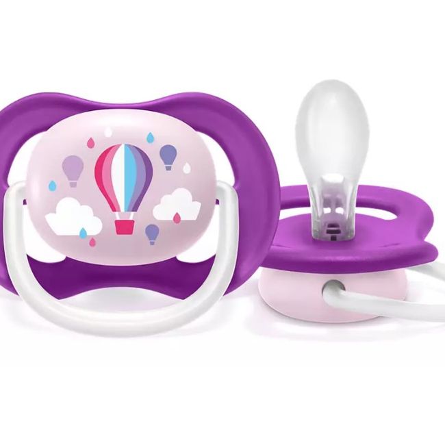 AVENT - Chupete Avent Ultra Air Collection Globos 6-18m SCF08108