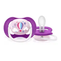 AVENT - Chupete Ultra Air Collection Globos 6-18m SCF08108