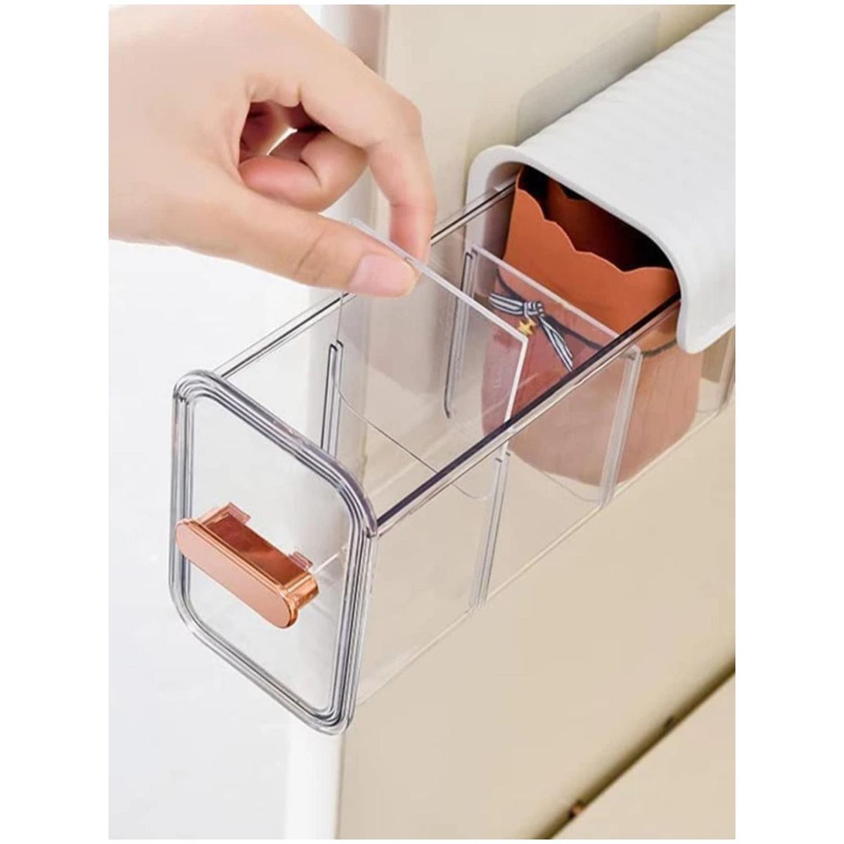 GENERICO - Organizador De Ropa Intima Pack De 2 Caja