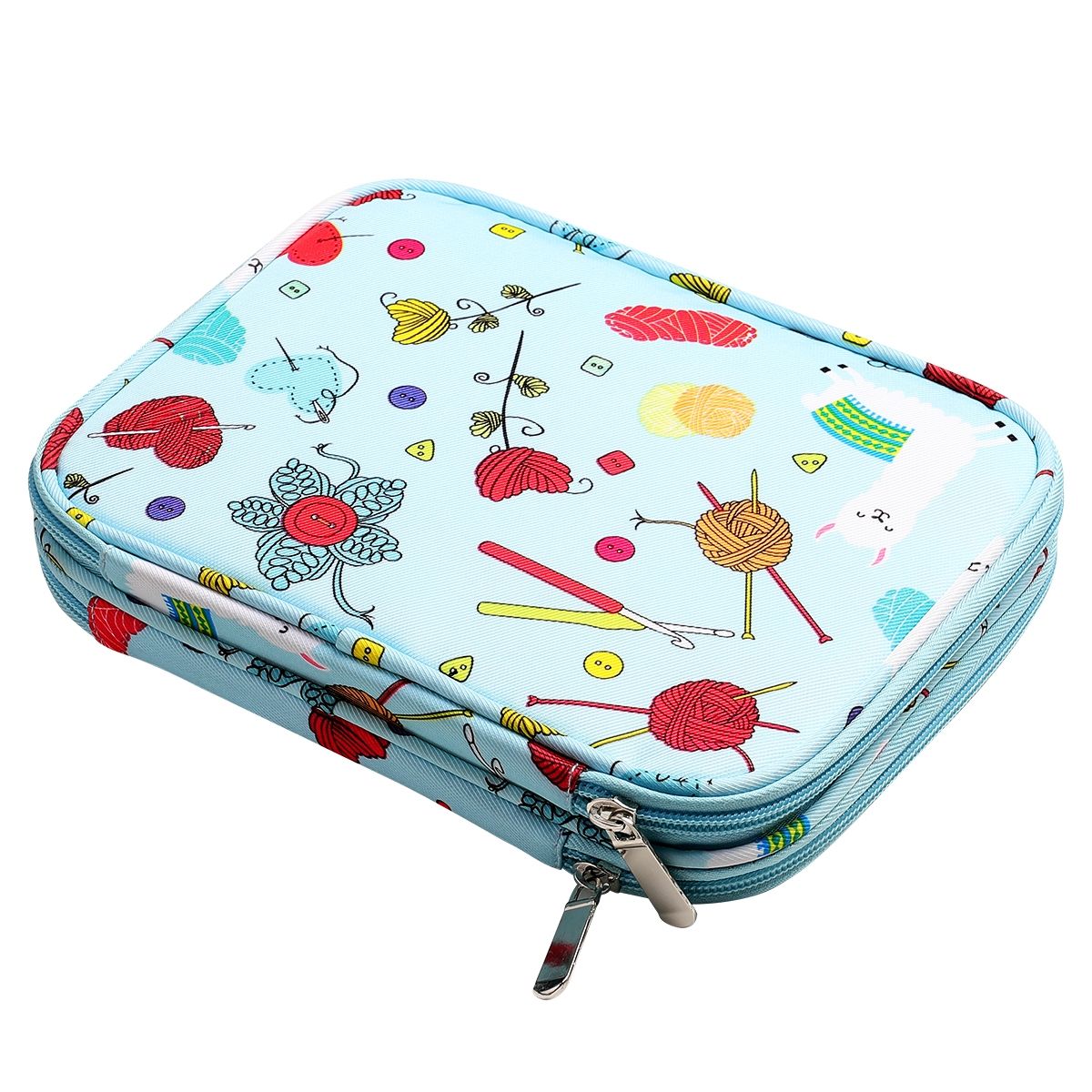 GENERICO - Estuche De Tejidos Incluye Kit Con Accesorios