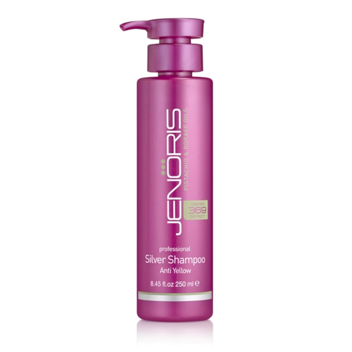 JENORIS - Shampoo Silver 250ml Jenoris  PALUMBO