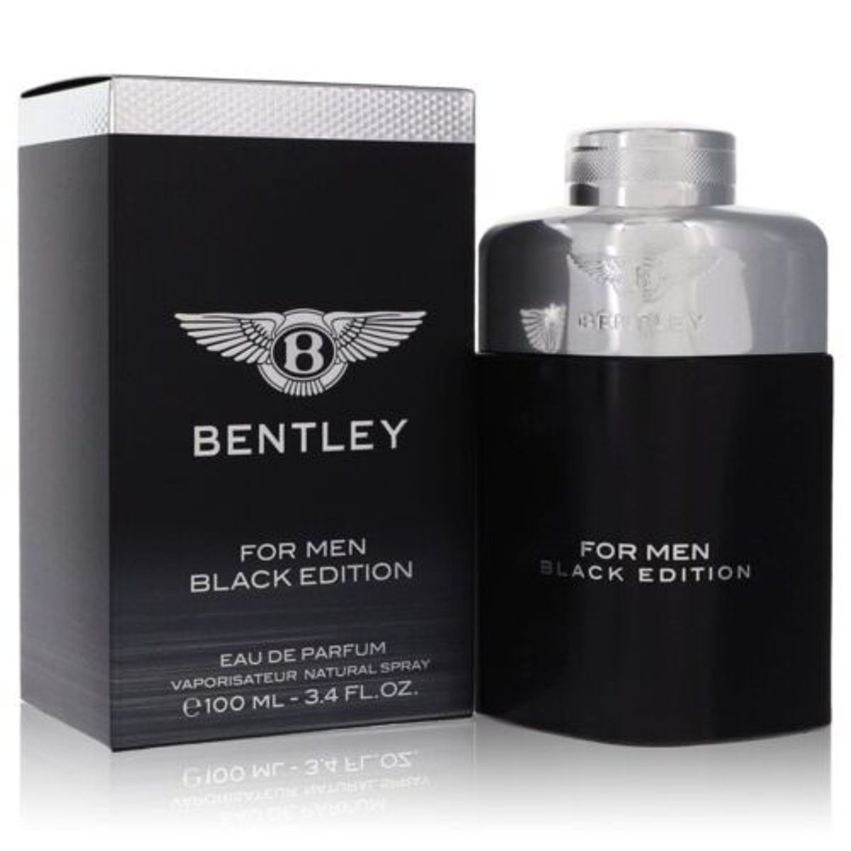 BENTLEY - Perfume Bentley For Men in Black Edition Edp 100 ml Hombre