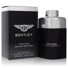 BENTLEY - Perfume For Men in Black Edition Edp 100 ml Hombre