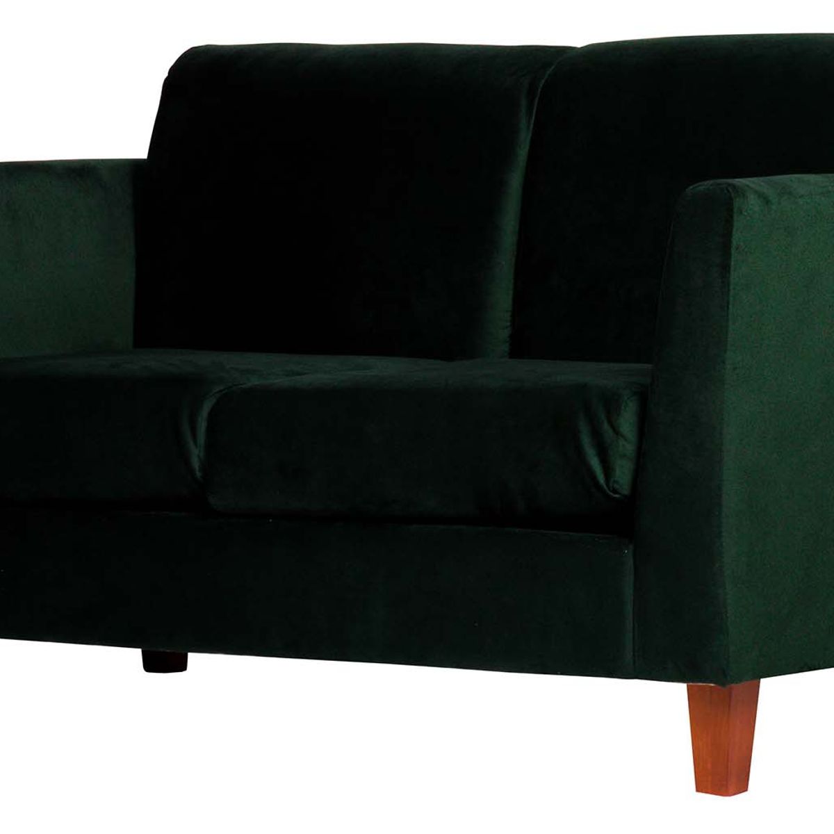 CASA WOW DECO - Sofá Trento 2C Verde