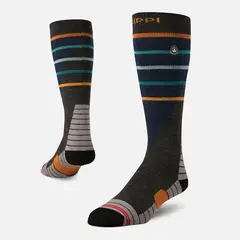 LIPPI - Calcetin Hombre All Mountain Ski Socks Azul Melange