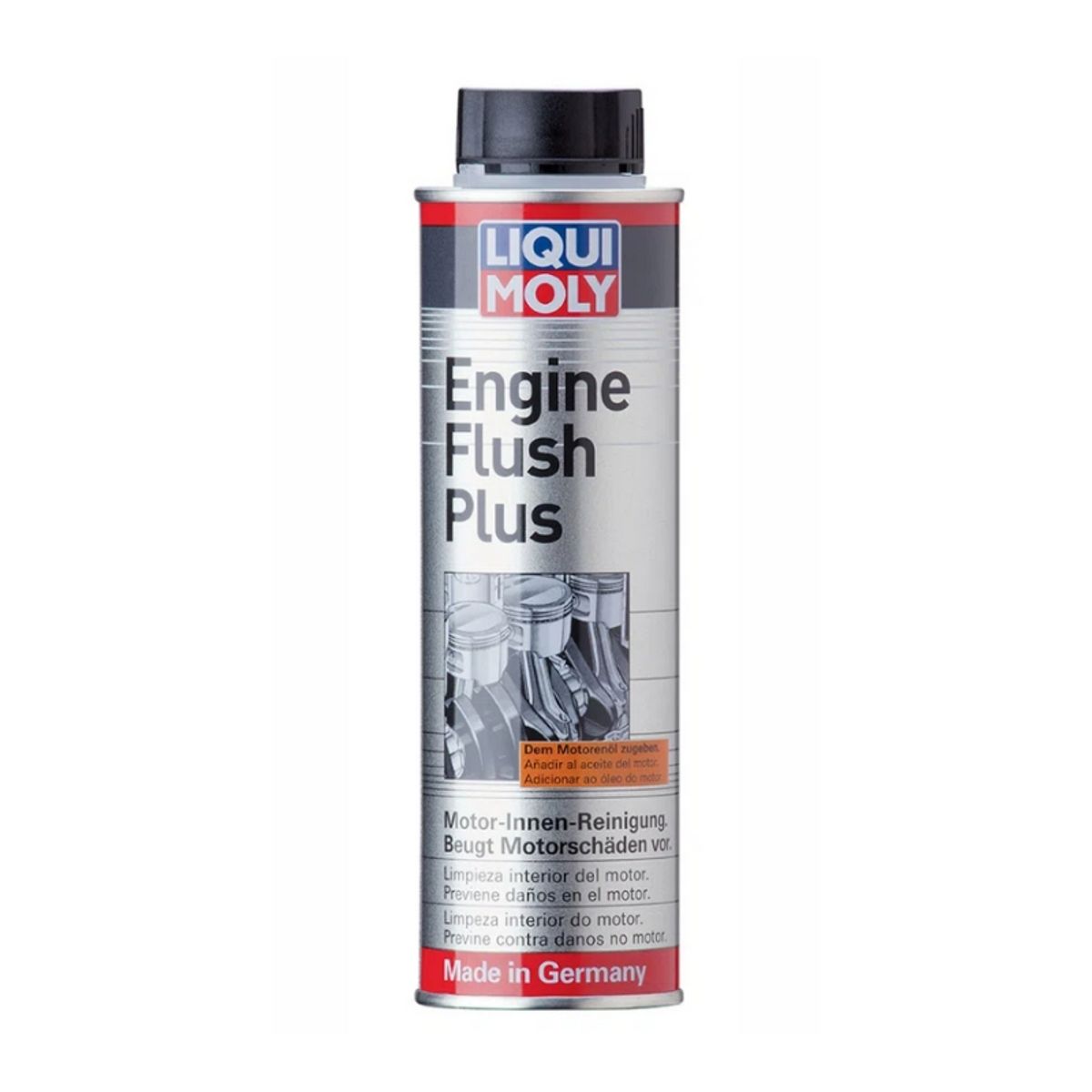 LIQUI MOLY - Limpiador Interno Motor  Engine Flush Plus Liqui Moly 300ml