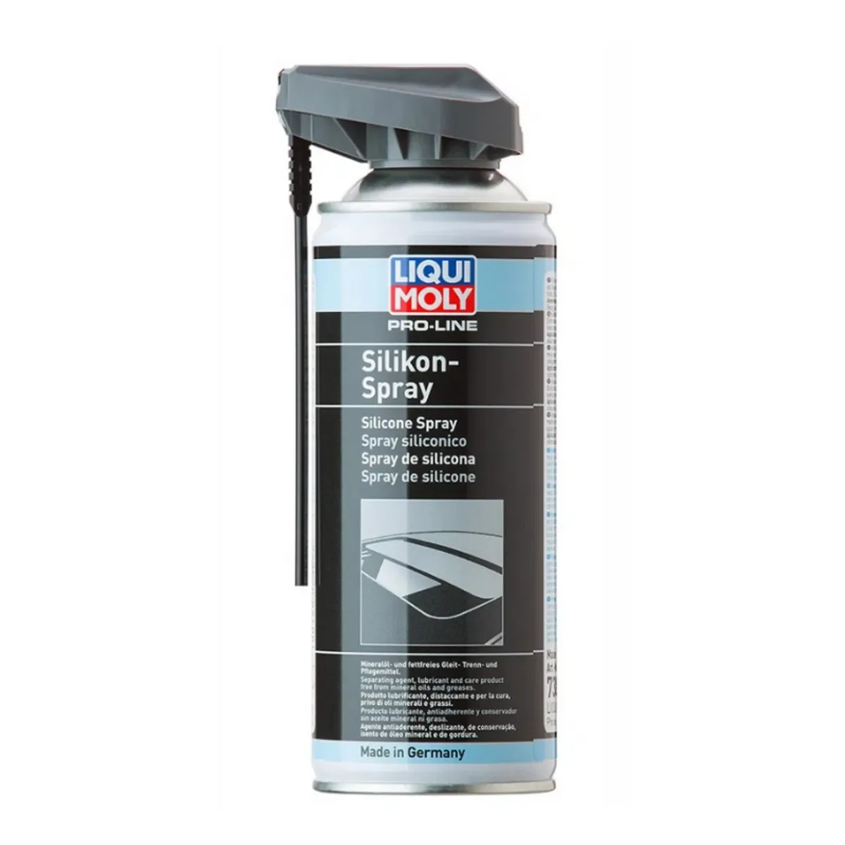 LIQUI MOLY - Lubricante De Silicona  Grasa Penetrante Liquimoly 400ml