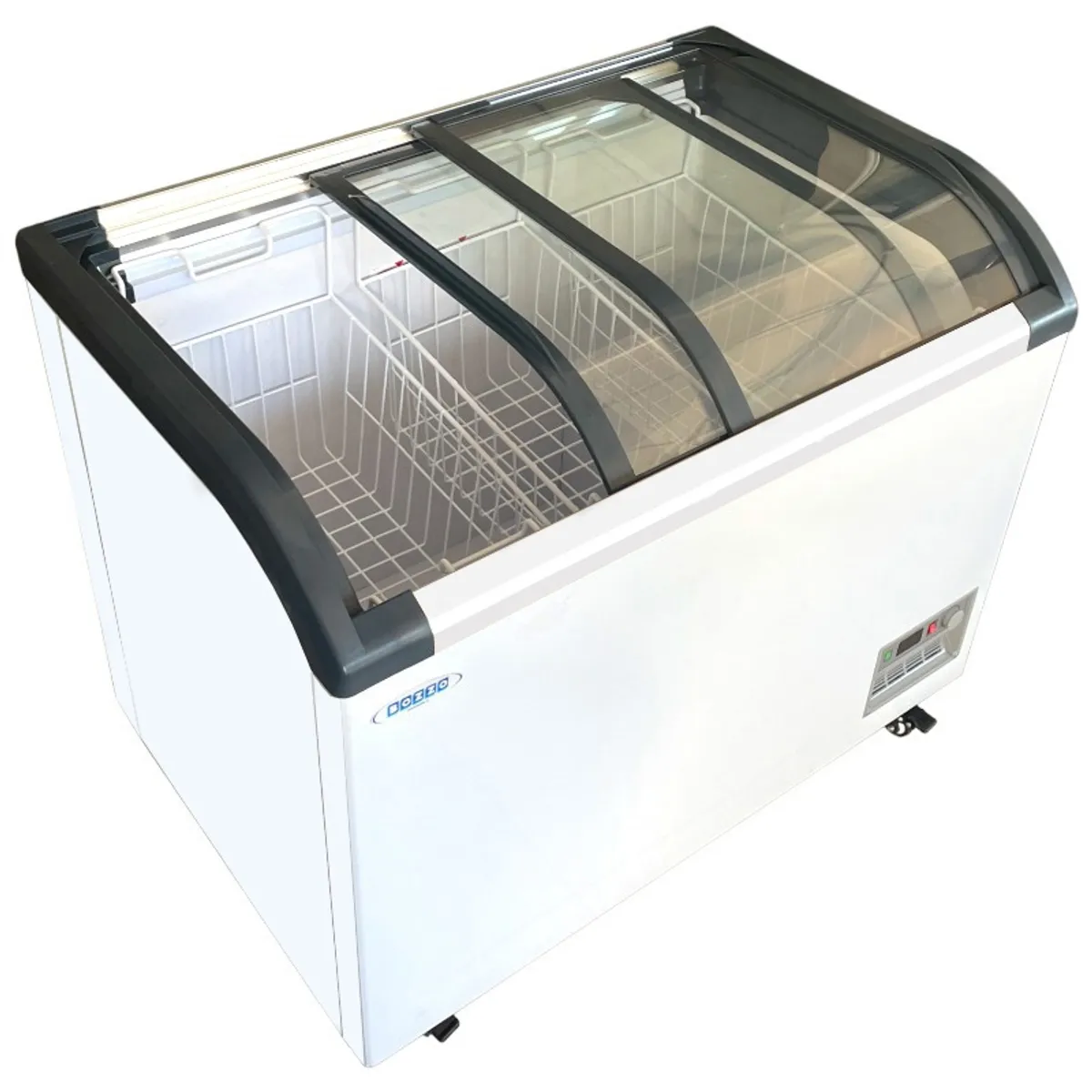 BOZZO - Congelador Isla 320 lt 3 Canastos Plus LED Frezzer