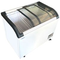 Congelador Isla 320 lt 3 Canastos Plus LED Frezzer