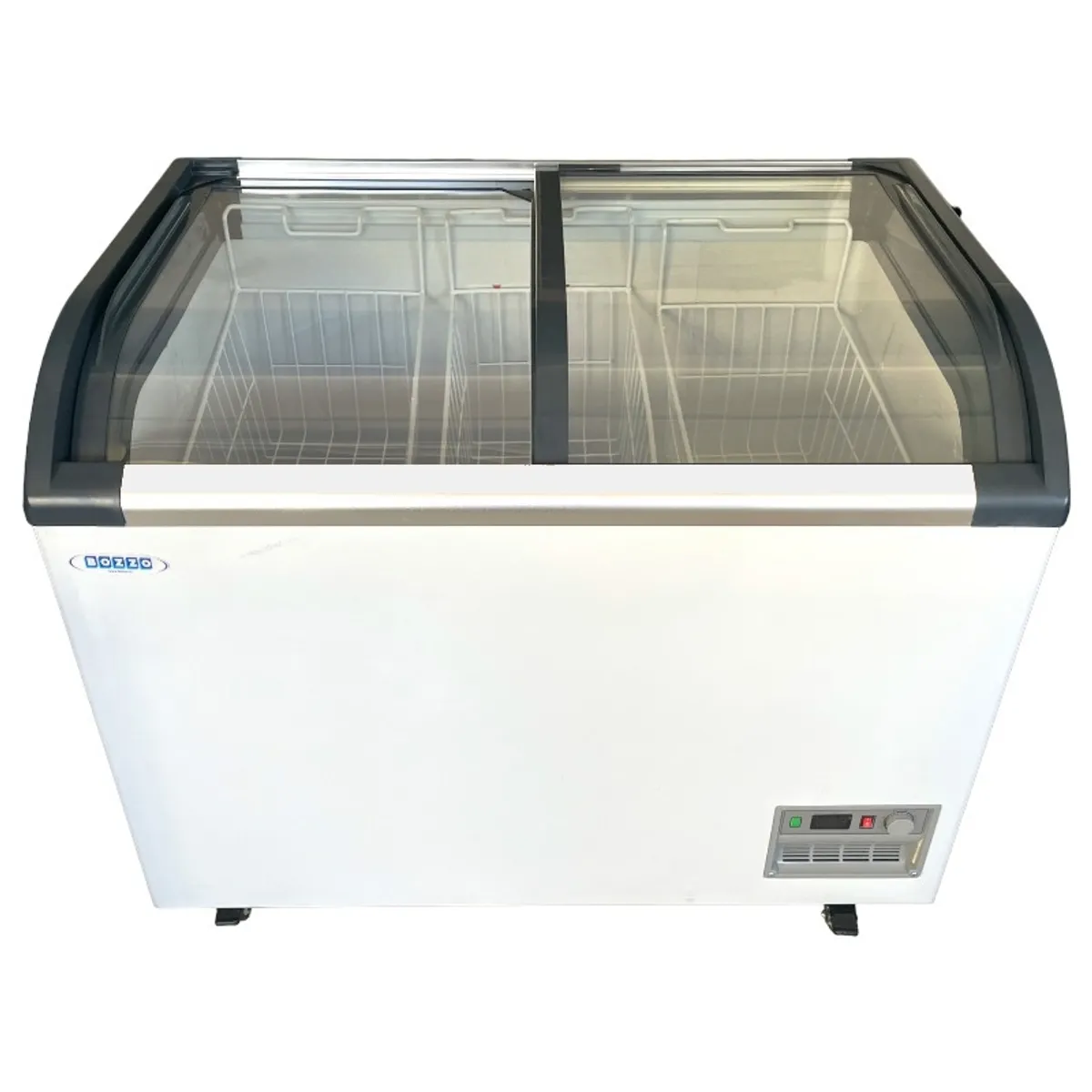 BOZZO - Congelador Isla 320 lt 3 Canastos Plus LED Frezzer