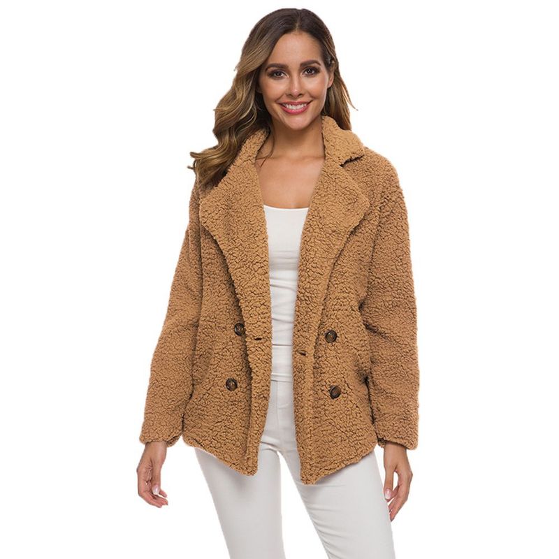 BONVERANO - Chaqueta para Mujer Manga Larga Amarillo.