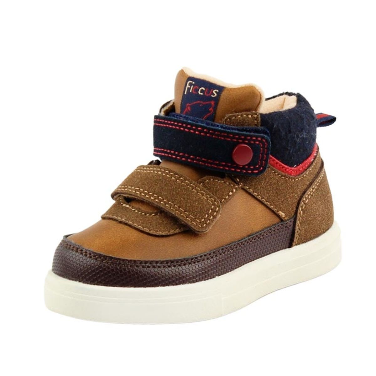 FICCUS - Botín caña 2 velcros a pararse niño 836