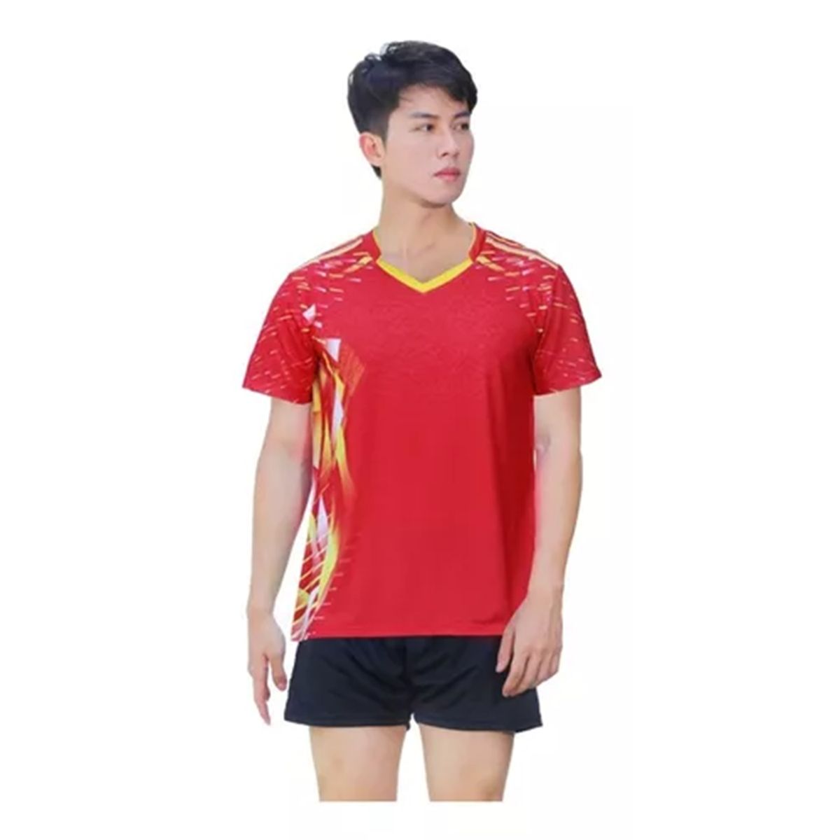 SDFIT - Uniforme de Voleyball Hombre - Mod Diseño 60058 Rojo Talla 4XL…