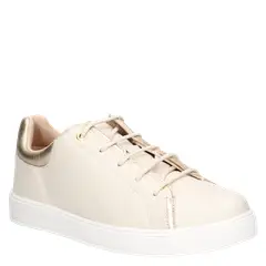 MINGO - Zapatilla Casual Mujer Beige