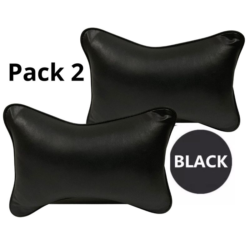 GENERICO - Pack  Cojín Apoya Cabeza Cuello Para Auto Y Camioneta