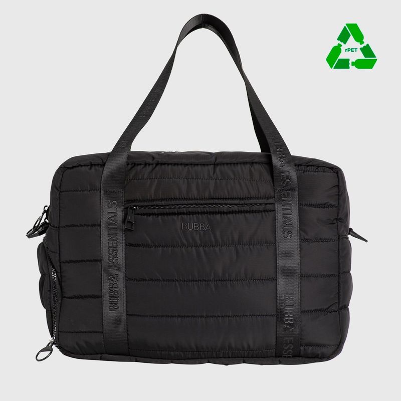 BUBBA - Bolso Sporty Matte Unique Black Rpet Bubba Essentials