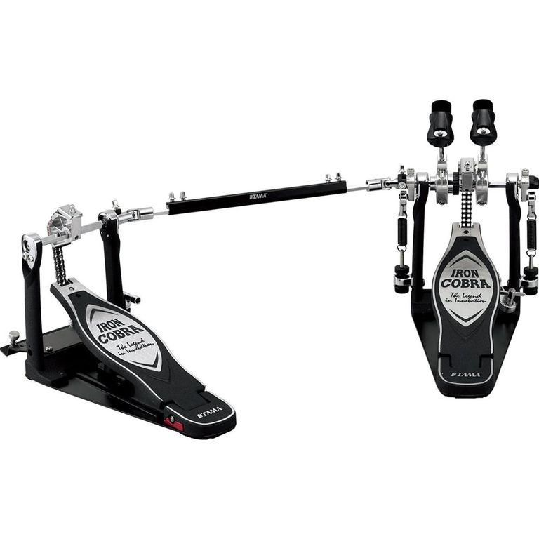 Pedal De Bombo Doble Iron Cobra 900 HP900PWN
