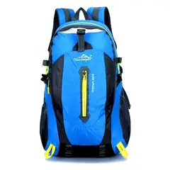 GENERICO - Mochila Multifuncional Outdoor impermeable para Notebook y viajes