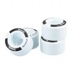 HOOK - Ruedas Para Patin White 54mmx32mm