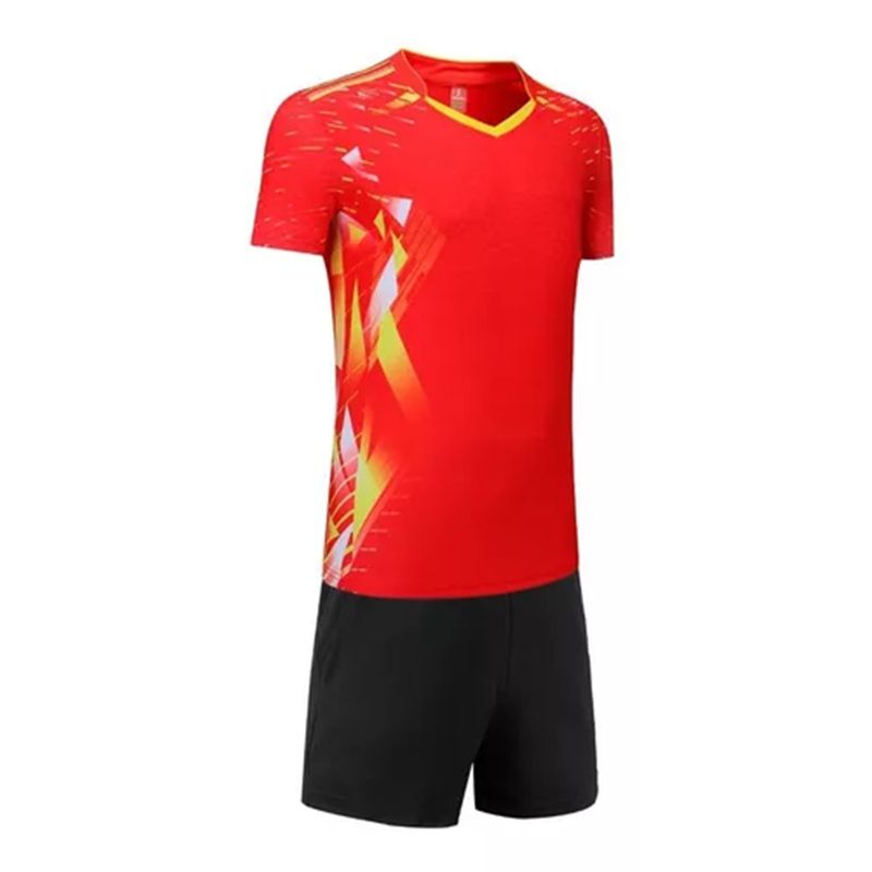 SDFIT - Uniforme de Voleyball Hombre - Mod Diseño 60058 Rojo Talla XL…