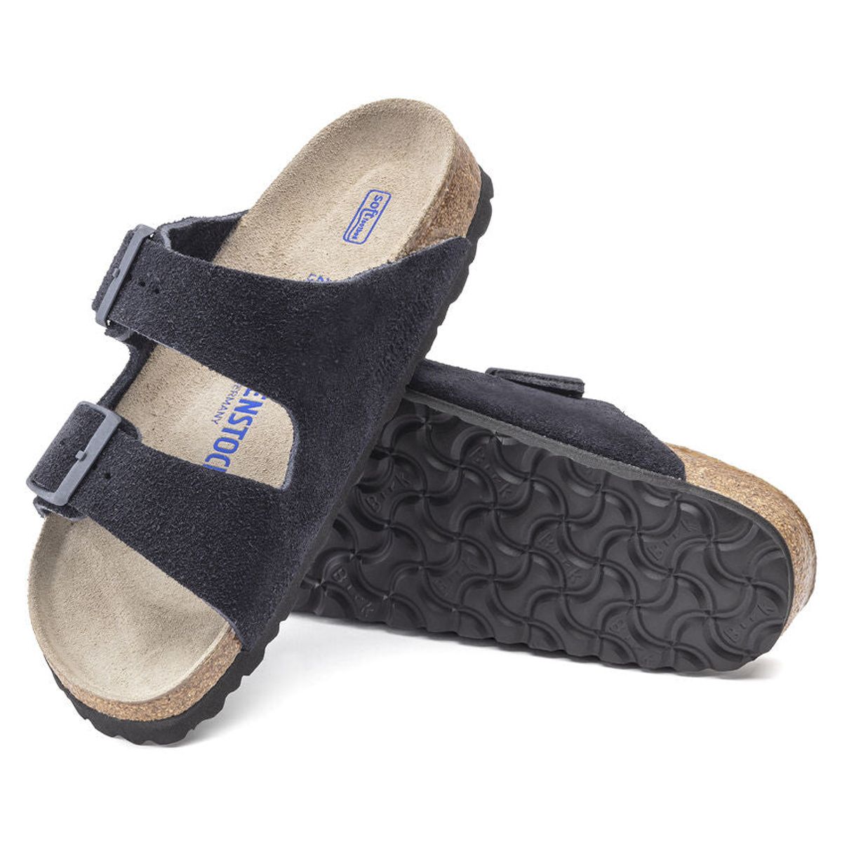 BIRKENSTOCK - Sandalia Arizona Midnight Soft Birkenstock