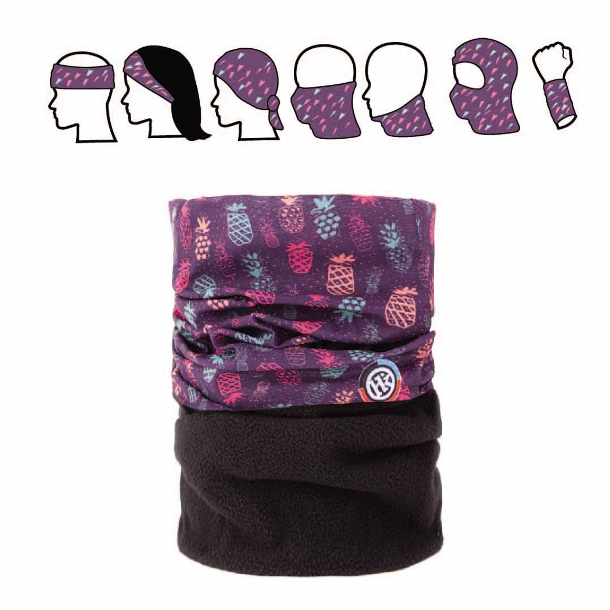 HOOK - Bandana Polar/tela Hook Piñas