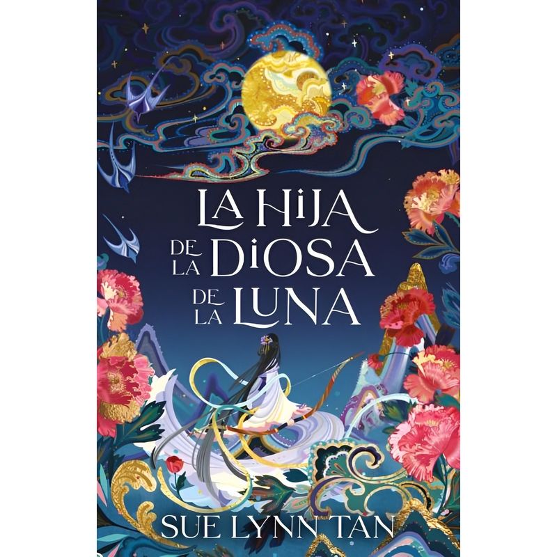 TOP10BOOKS - LIBRO LA HIJA DE LA DIOSA DE LA LUNA /862