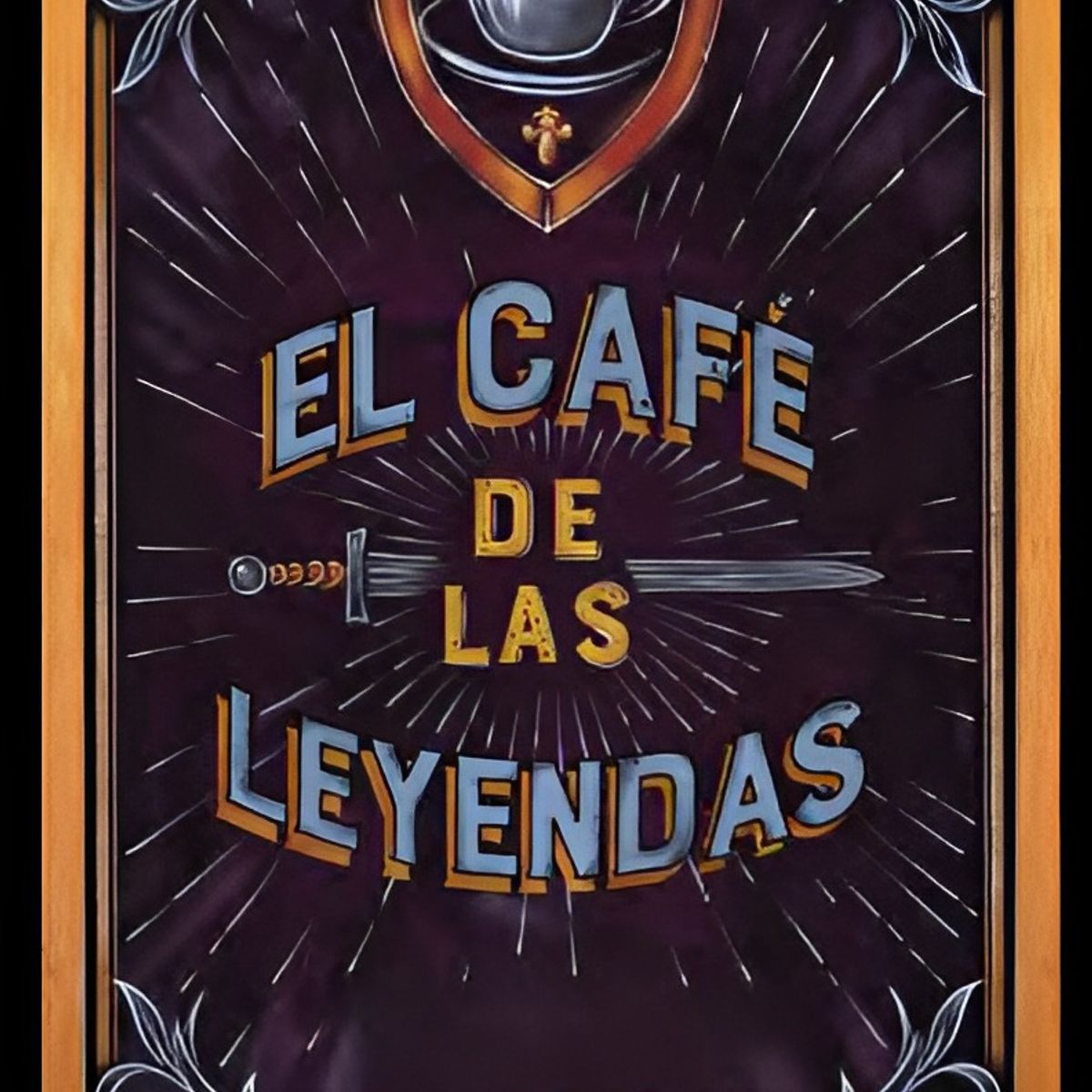 TOP10BOOKS - LIBRO Cafe De Las Leyendas - Cafe De Las Leyendas