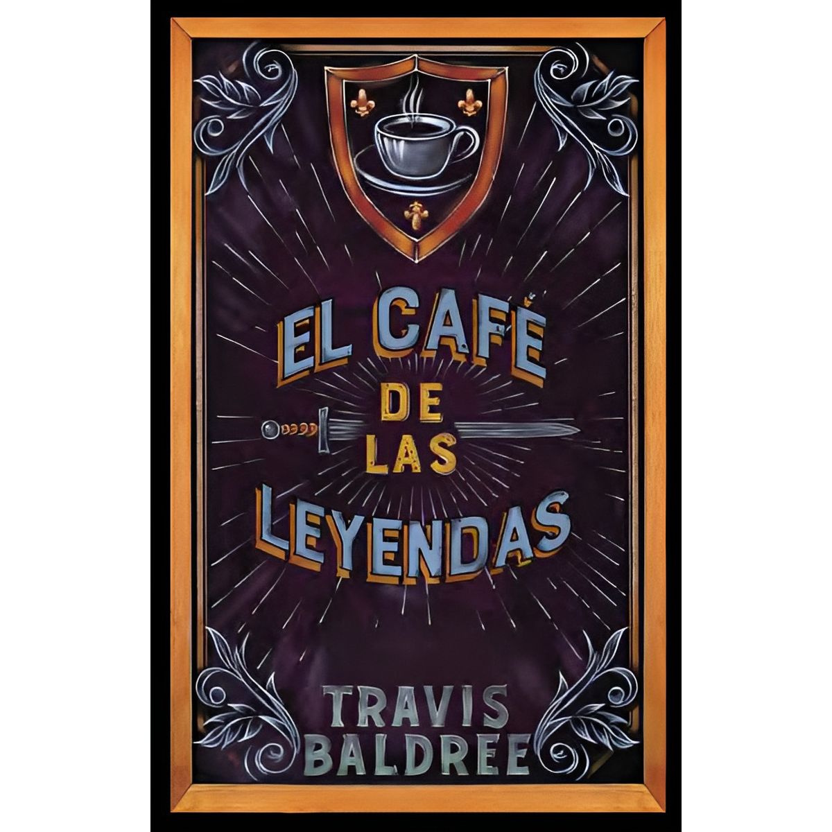 TOP10BOOKS - LIBRO Cafe De Las Leyendas - Cafe De Las Leyendas
