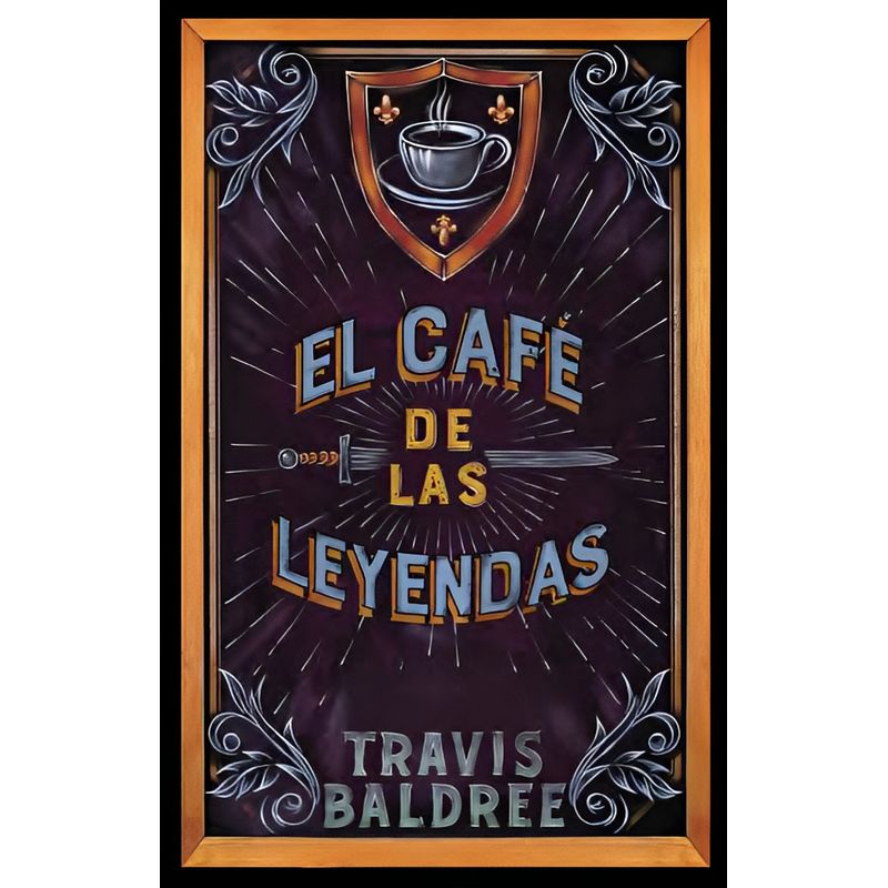 TOP10BOOKS - LIBRO CAFE DE LAS LEYENDAS /580