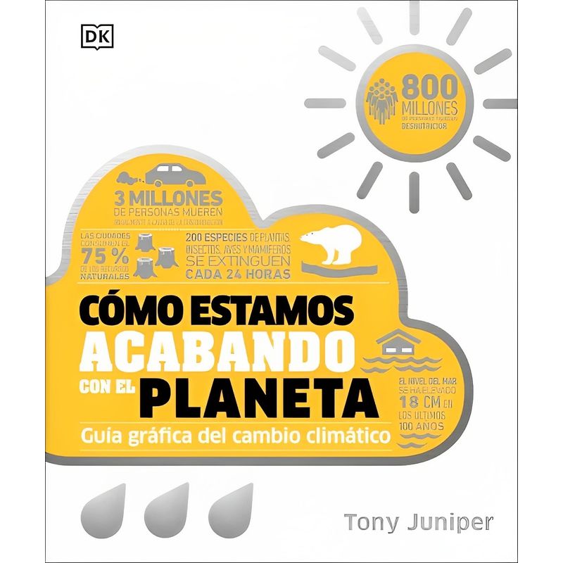 TOP10BOOKS - LIBRO ENCICLOPEDIA COMO ESTAMOS ACABANDO EL PLANETA - DK /384