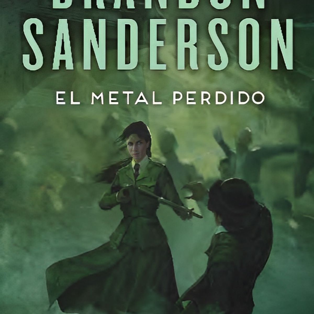 TOP10BOOKS - LIBRO El Metal Perdido (nacidos De La Bruma 7)