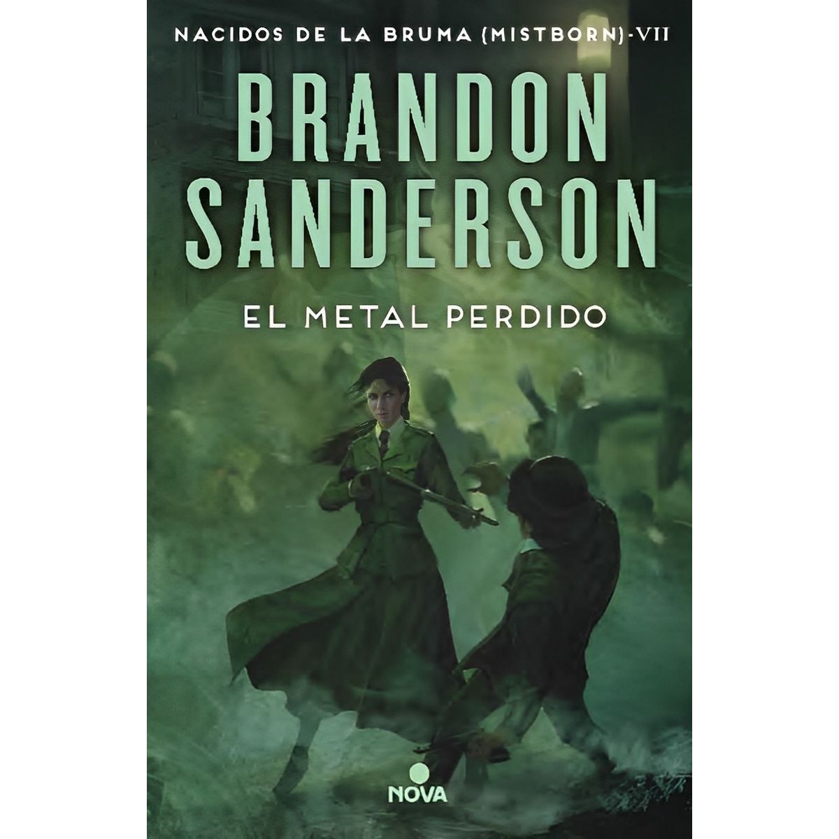 TOP10BOOKS - LIBRO El Metal Perdido (nacidos De La Bruma 7)