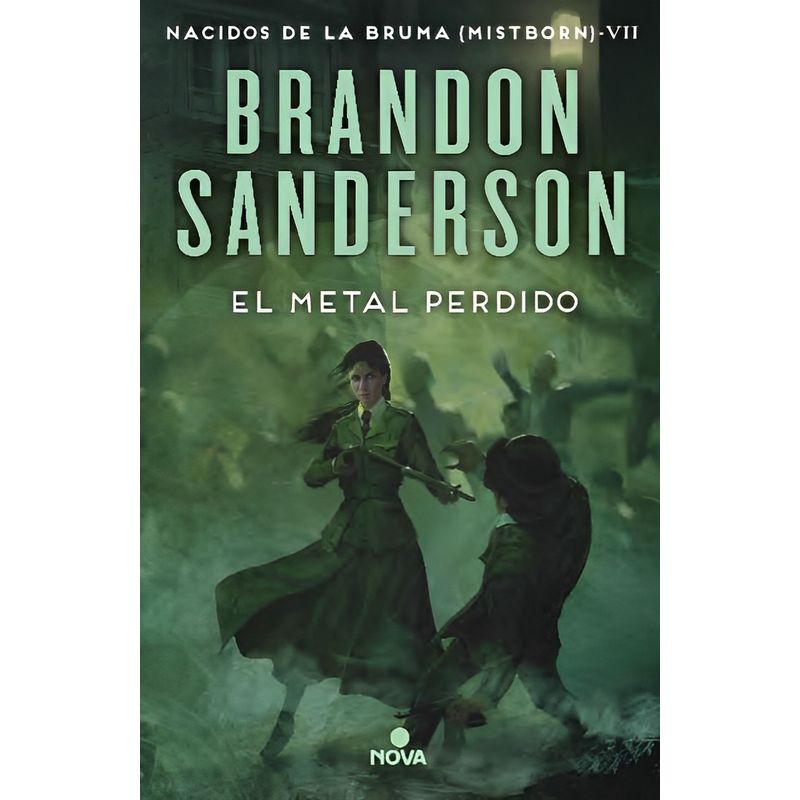 TOP10BOOKS - LIBRO EL METAL PERDIDO - NACIDOS DE LA BRUMA 7 /733