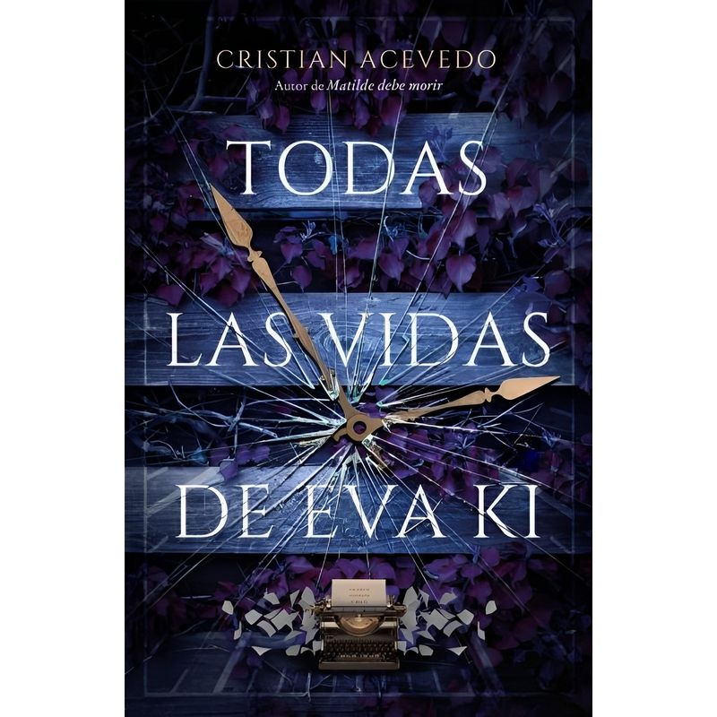 TOP10BOOKS - LIBRO TODAS LAS VIDAS DE EVA KI /800