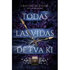TOP10BOOKS - LIBRO Todas Las Vidas De Eva Ki - Todas Las Vidas De Eva Ki