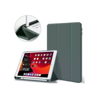 Imagen 2 del producto Carcasa / Funda Silicone Ipad 10.2 Azul Oscuro Con Espacio Lapiz