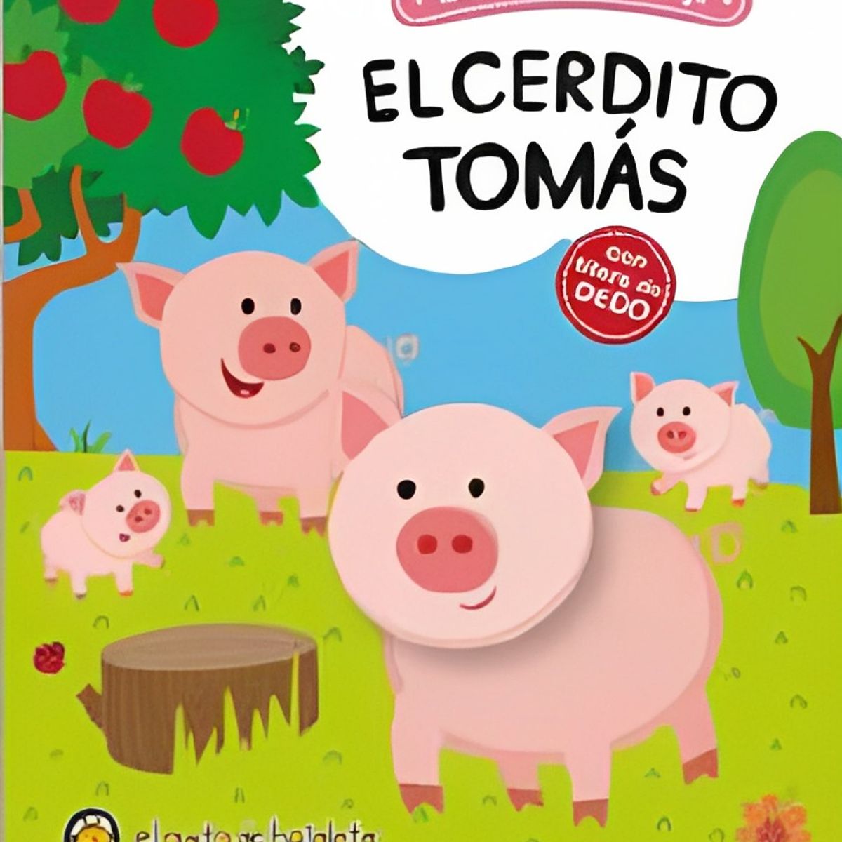 TOP10BOOKS - LIBRO El Cerdito Tomas - El Cerdito Tomas