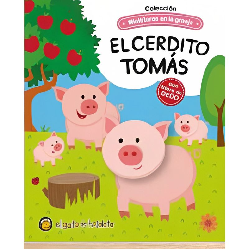 TOP10BOOKS - LIBRO EL CERDITO TOMAS /603