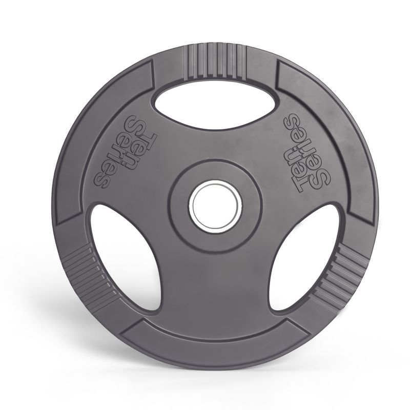 TEN SERIES - Disco Olimpico con Agarre 25 Kg Ten Series