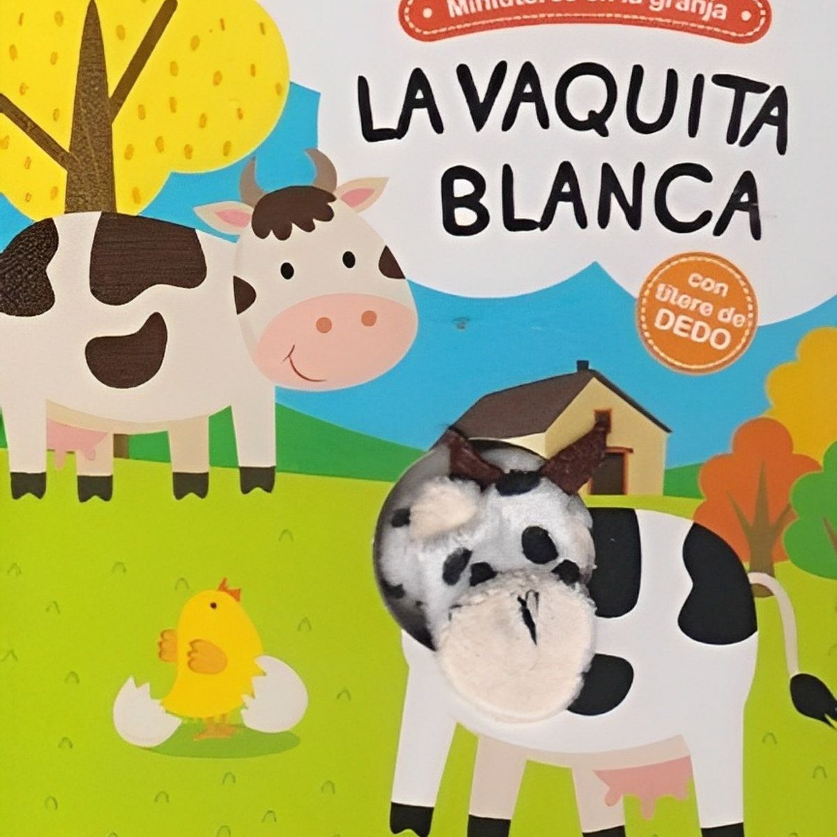 TOP10BOOKS - LIBRO La Vaquita Blanca - La Vaquita Blanca