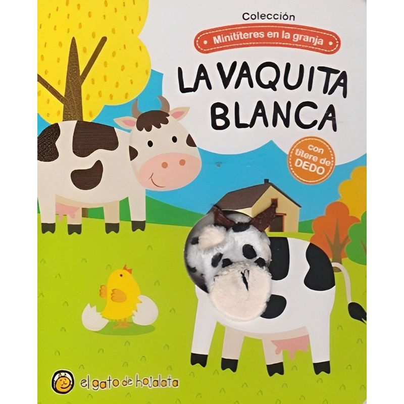 TOP10BOOKS - LIBRO LA VAQUITA BLANCA / VARIOS AUTORES / EL GATO DE HOJALATA