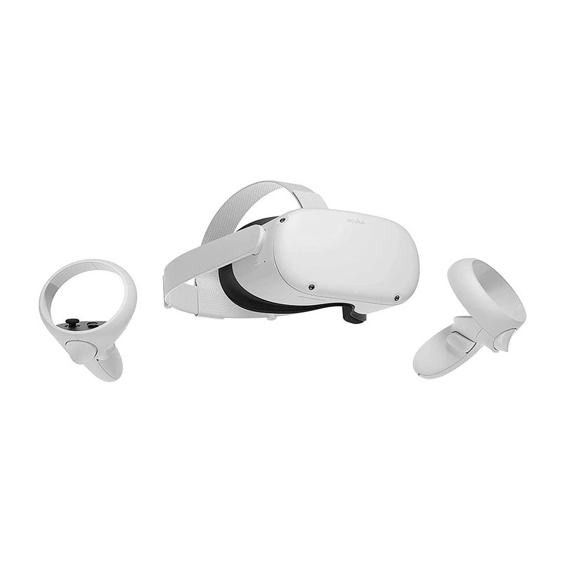OCULUS - Lentes de Realidad Virtual VR Oculus Quest 2 Advanced 256 GB