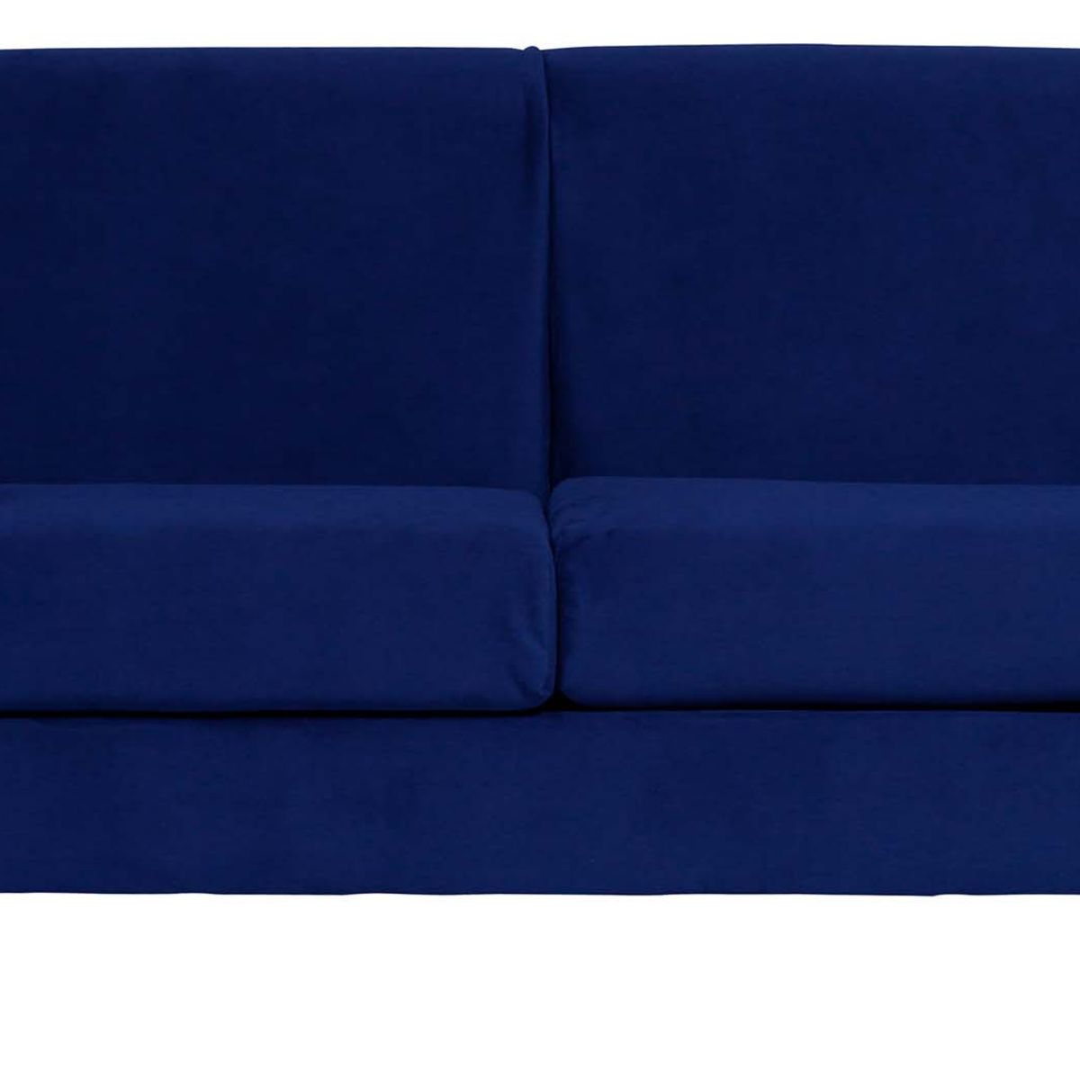 CASA WOW DECO - Sofá Trento 2C Azul