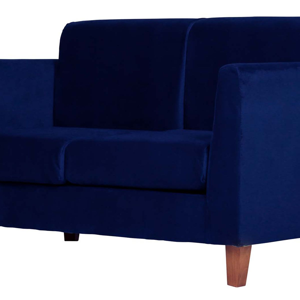 CASA WOW DECO - Sofá Trento 2C Azul