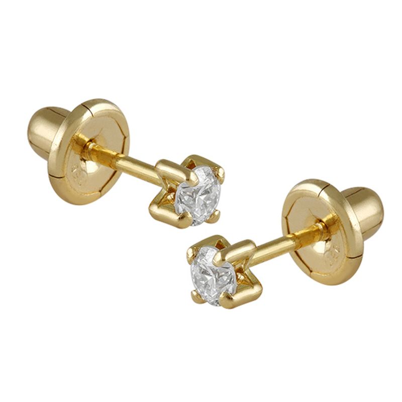 FIGAL ALTA JOYERIA - Aros Oro Mujer Figal Alta Joyeria