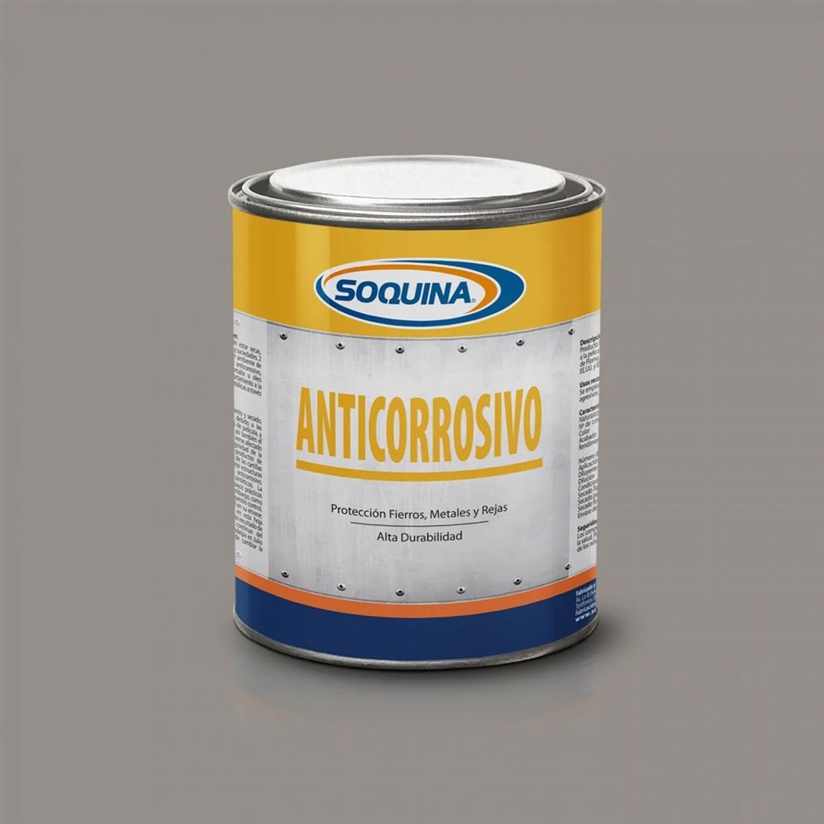 SOQUINA - ANTICORROSIVO GRIS PERLA GL SOQUINA 20360001
