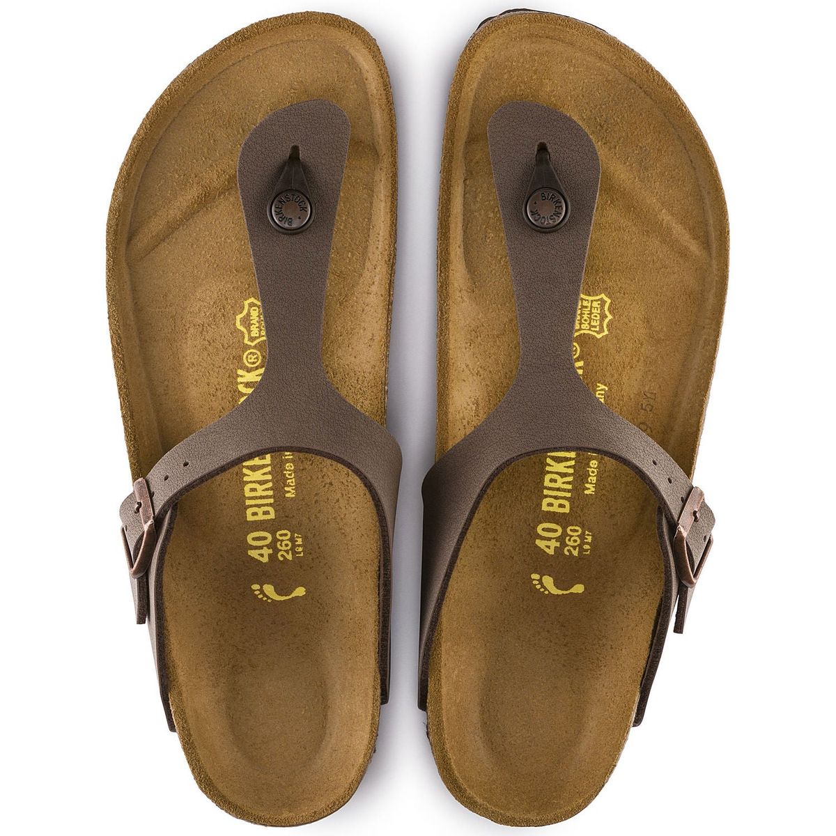 BIRKENSTOCK - Sandalias Gizeh Cafe Birkenstock