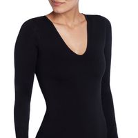 Polera Esencial Uniformes Salud Negro