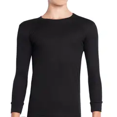 TAIS - Camiseta Termica Manga Larga Negro